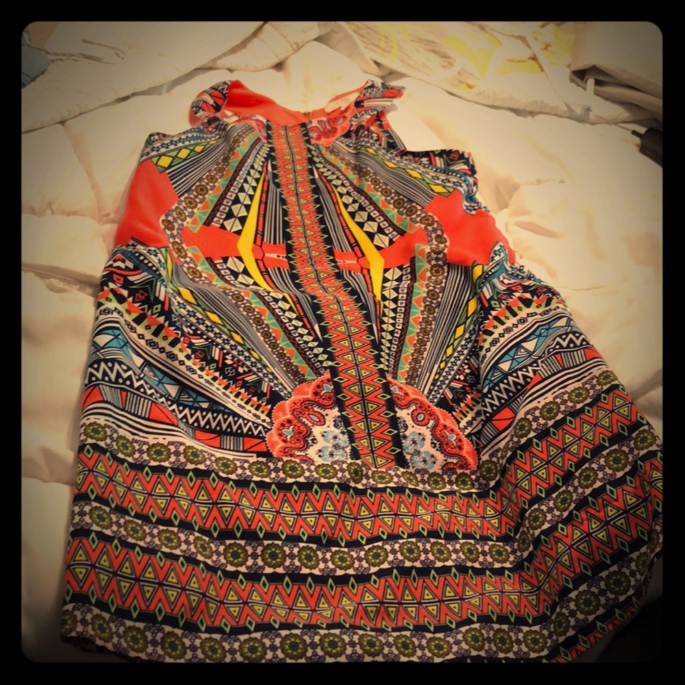 Halter dress